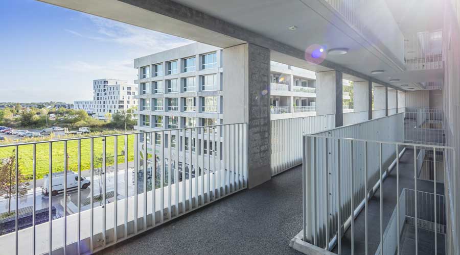 Schoonmaak en glasbewassing appartementencomplex voor VvE